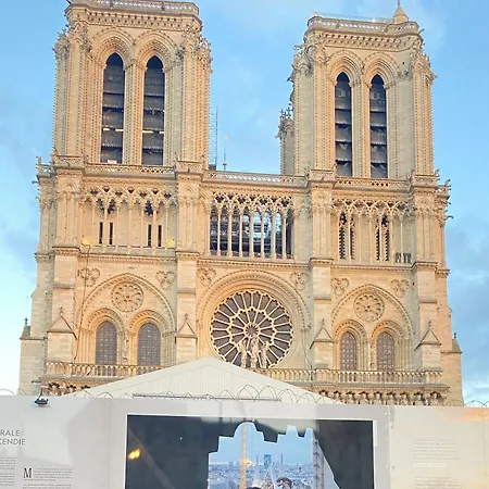Appartamento Chic 2 Bedrooms Phantheon Notre Dame